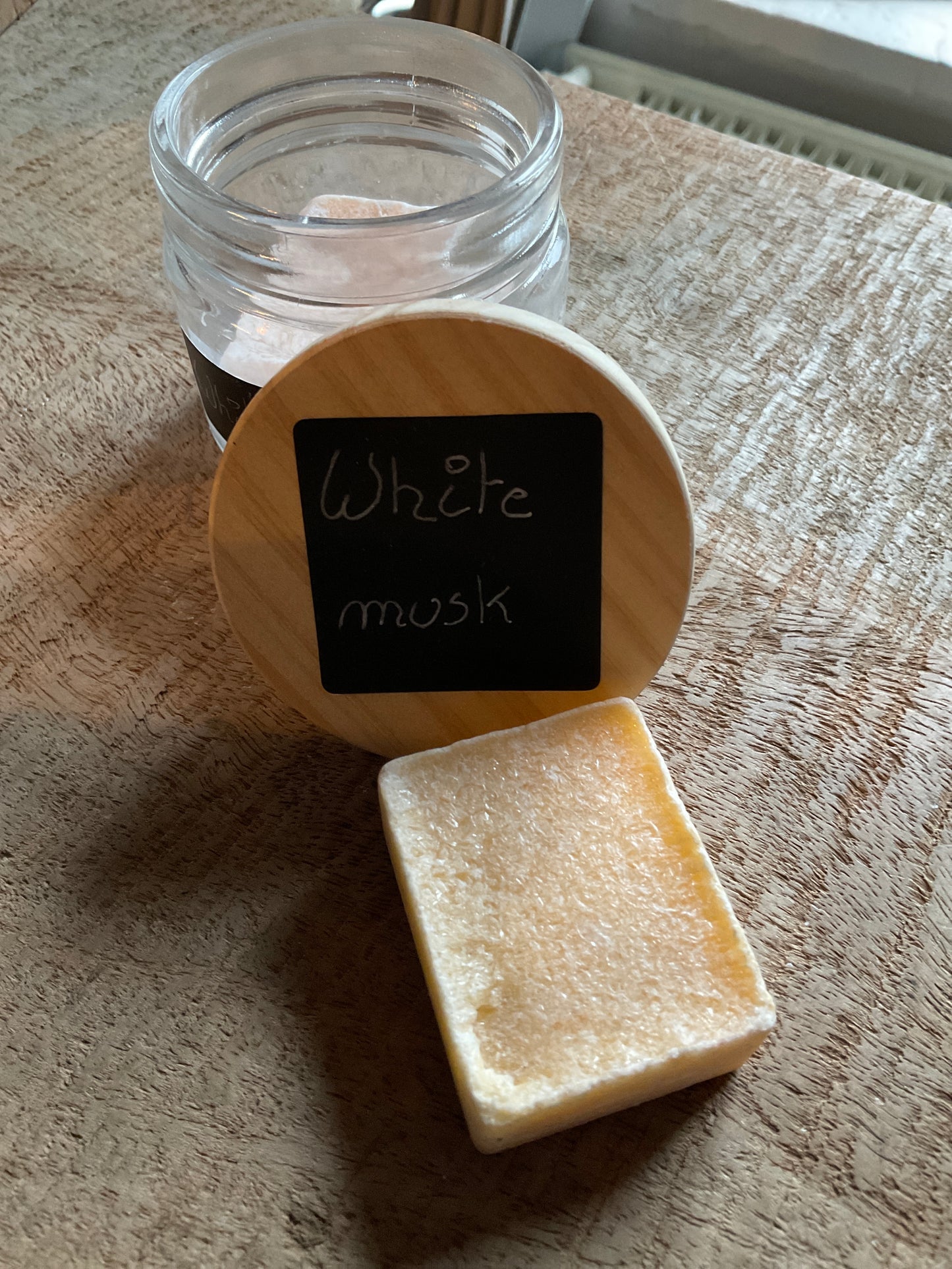 Geurblokje - white musk
