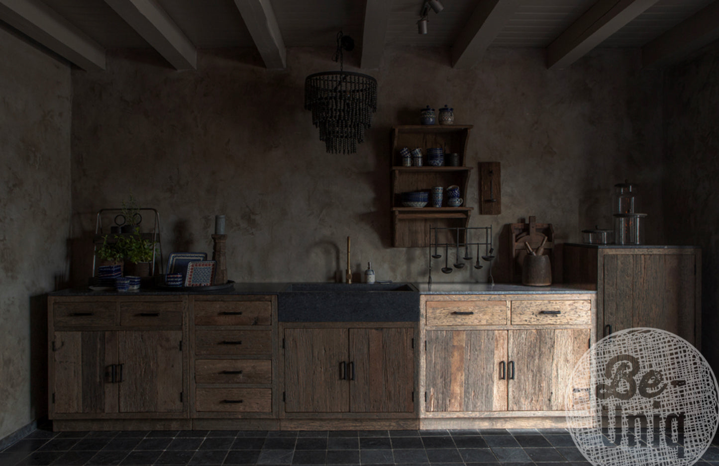 2 deurenkast keuken 95x120x60cm