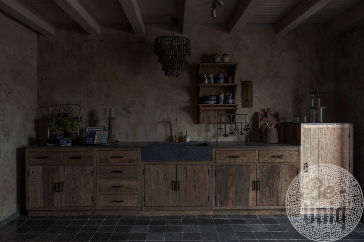 Koelkast- kast keuken