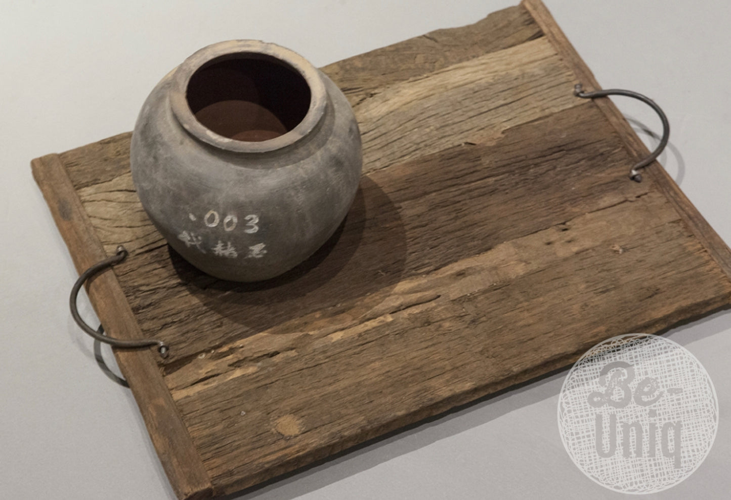 Dienblad met handvaten Afmeting ca. (HxBxD) 3x60x40 cm