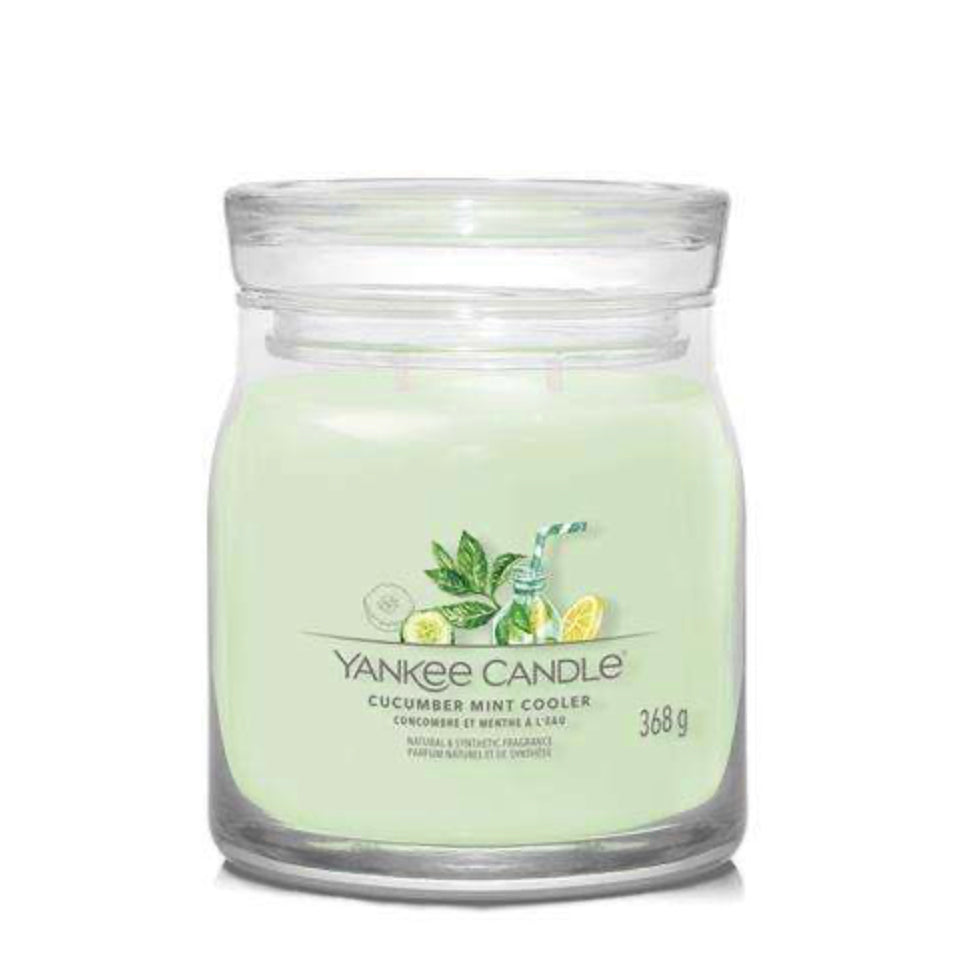 Yankee Candle Medium Cucumber Mint Cooler