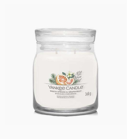 Yankee Candle White & Grapefruit