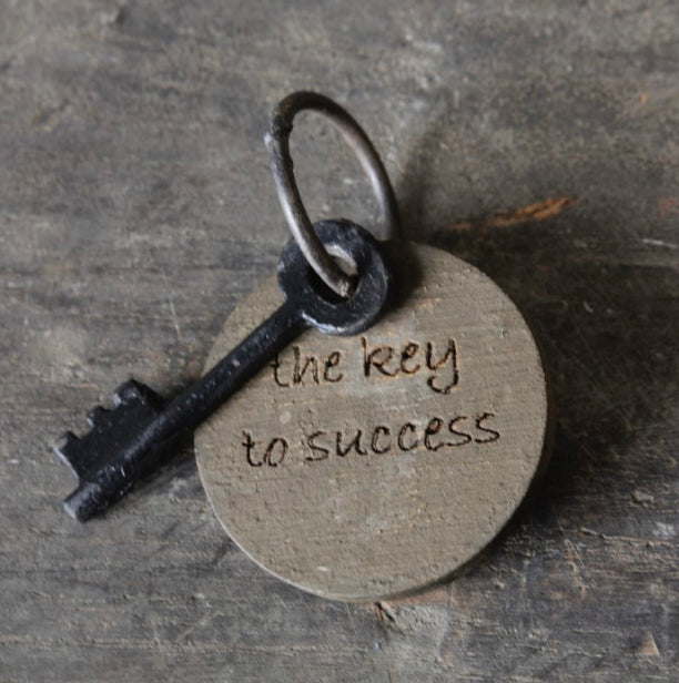 The key to success Afmeting ca. (HxBxD) 5x5x1 cm