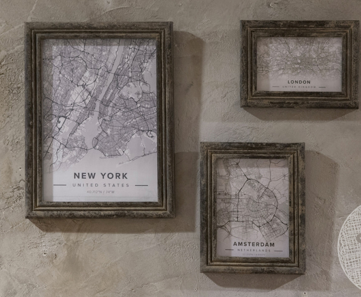 Fotokader Afmeting ca. (HxBxD) 21x16x2 cm