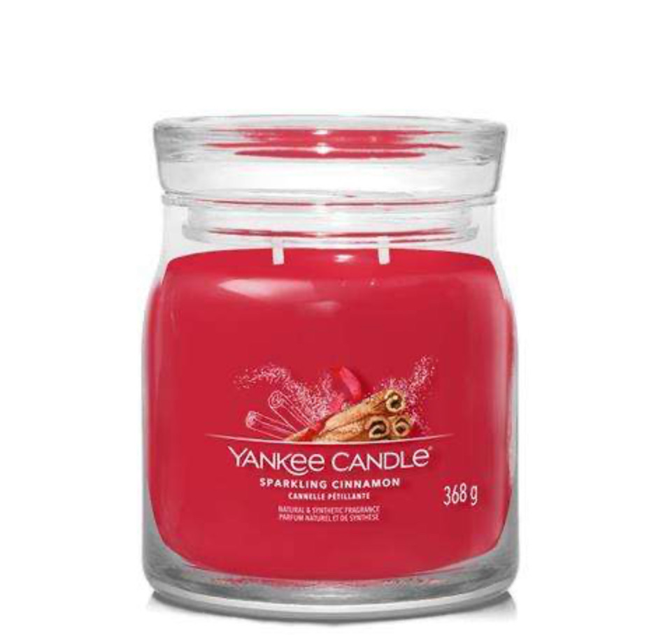 Yankee Candle Medium Sparkling Cinnamon