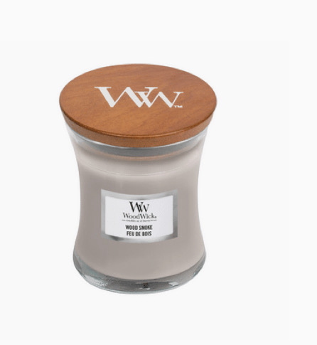 Woodwick Mini Wood Smoke