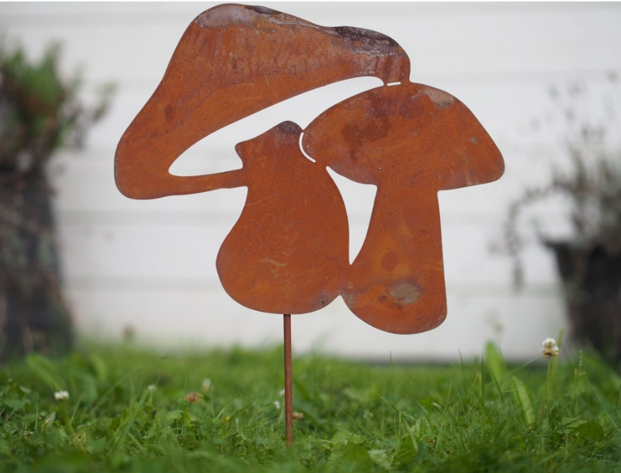 Paddenstoelen prikker 33x45cm