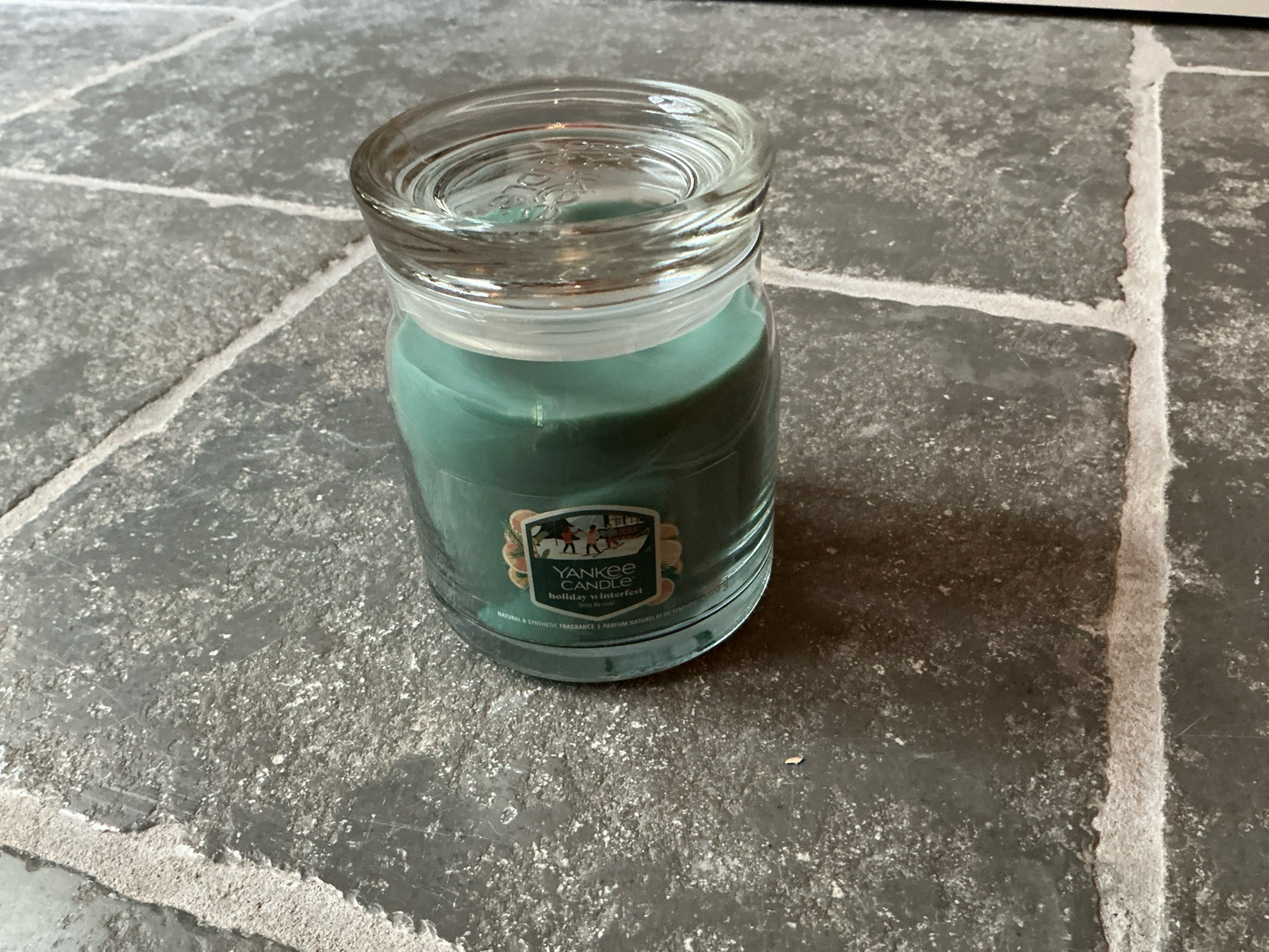 Yankee Candle medium holiday winterfest