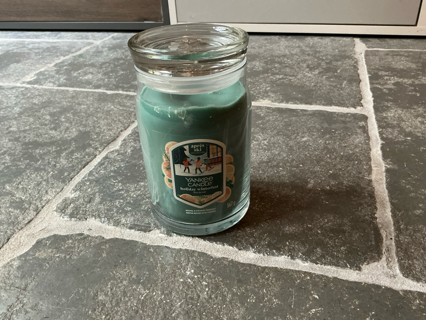 Yankee Candle large holiday winterfest