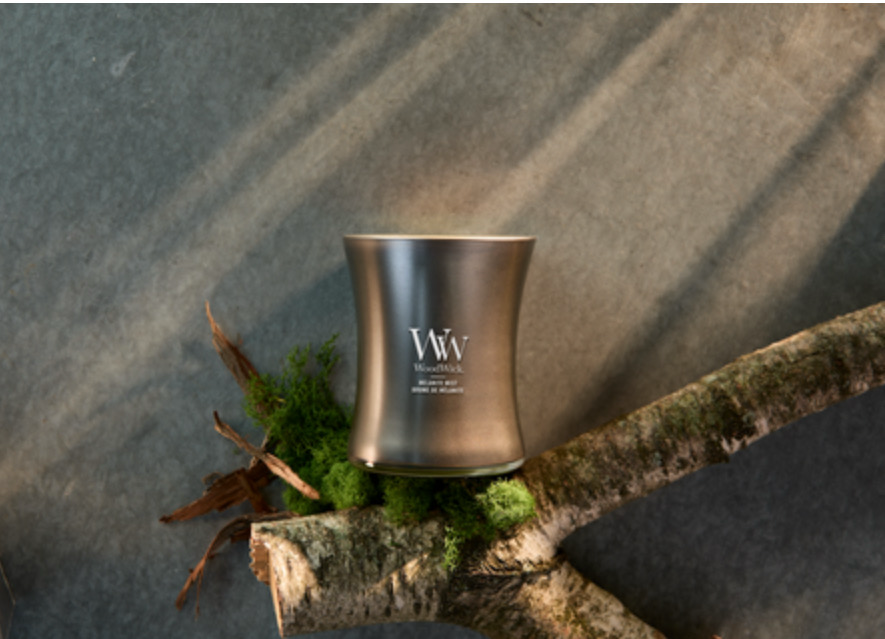Woodwick medium melanite mist