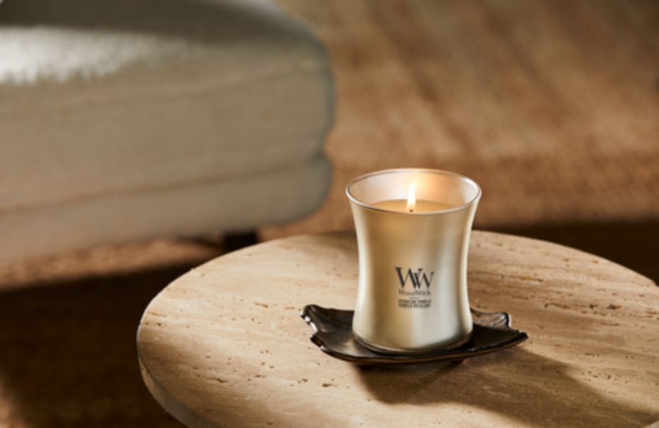 Woodwick medium sparkling pomelo