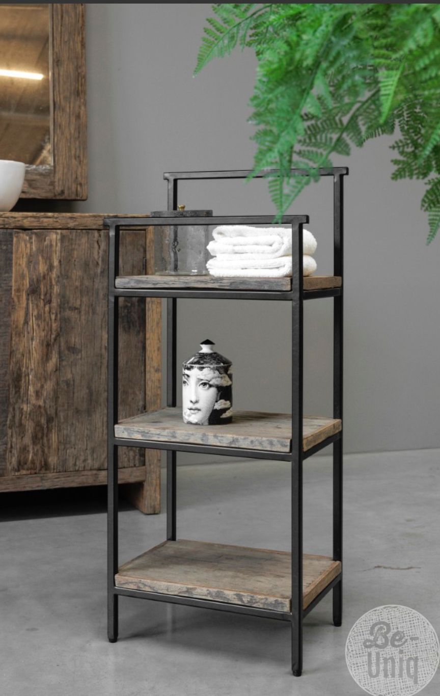 Badkamerrekje HxBxD) 86x37x25 cm