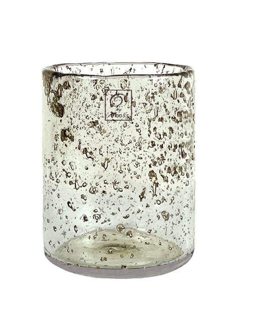 Windlicht Stone Ø 10 x 15 cm helder glas