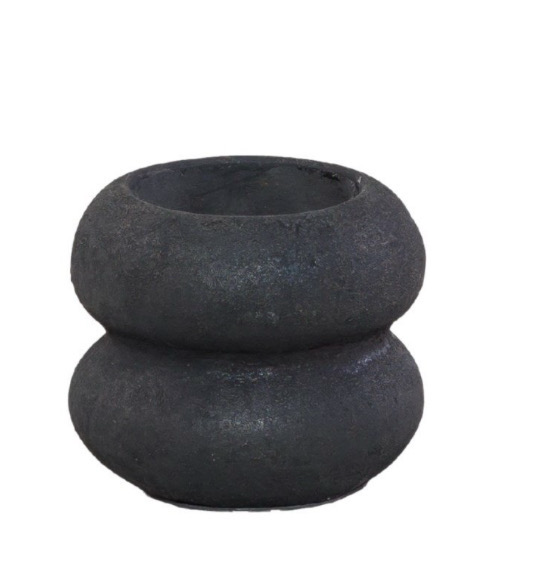 Still black theelicht Afmetingen Ca. 10 L x 10 B x 8 H cm