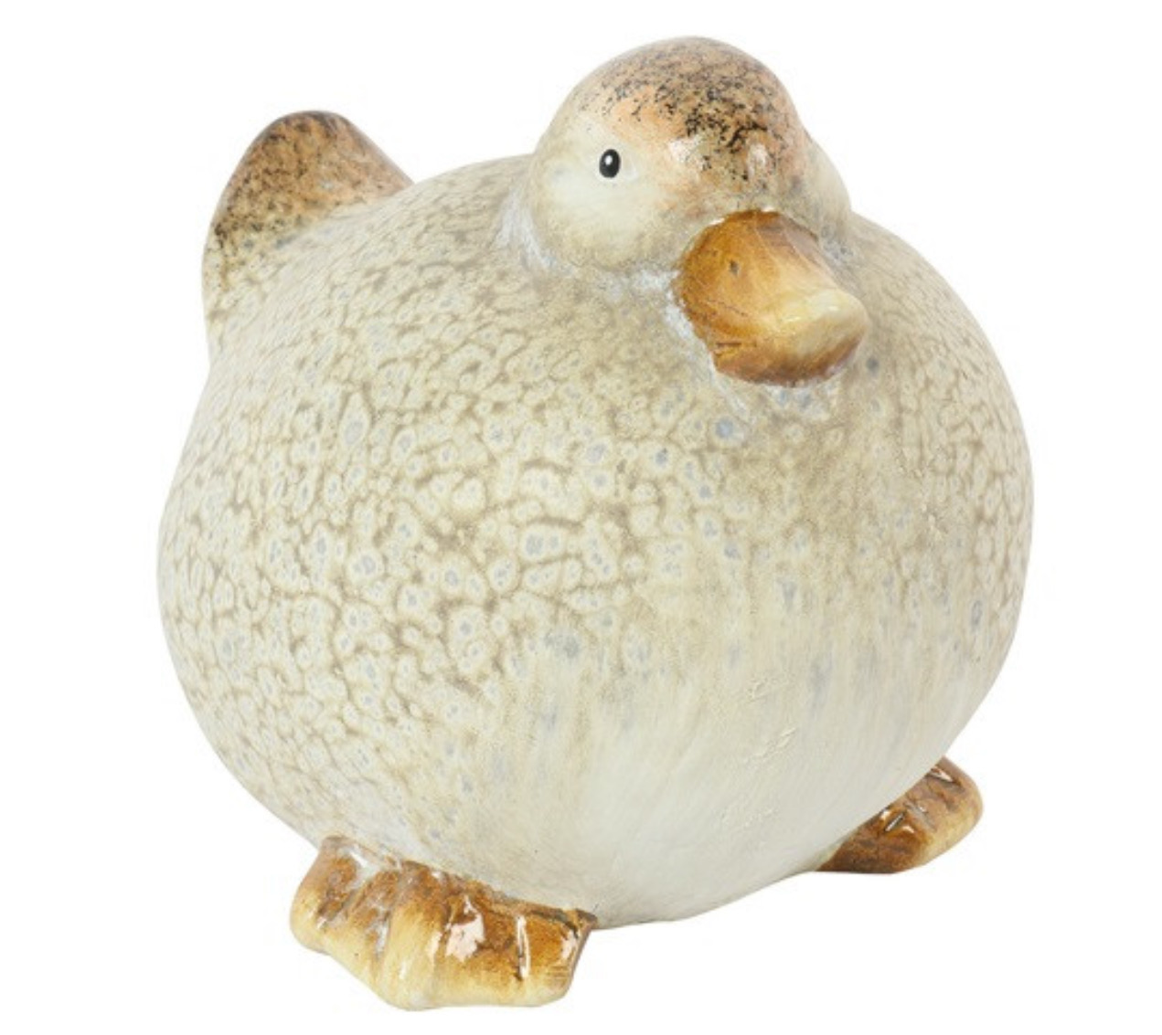 Eend dik Joep M l.bruin-L13B10H10,5CM