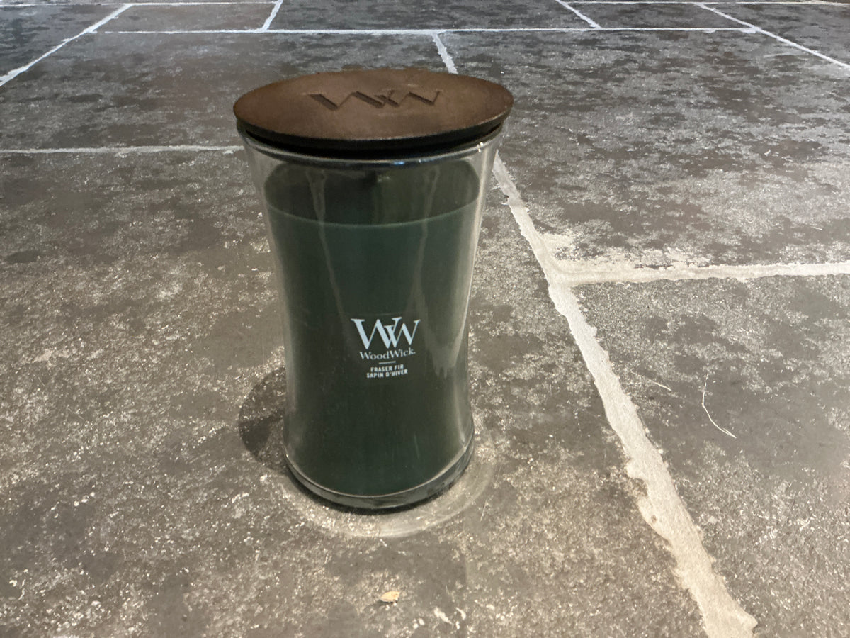 WW NEW Fraser Fir Large Candle