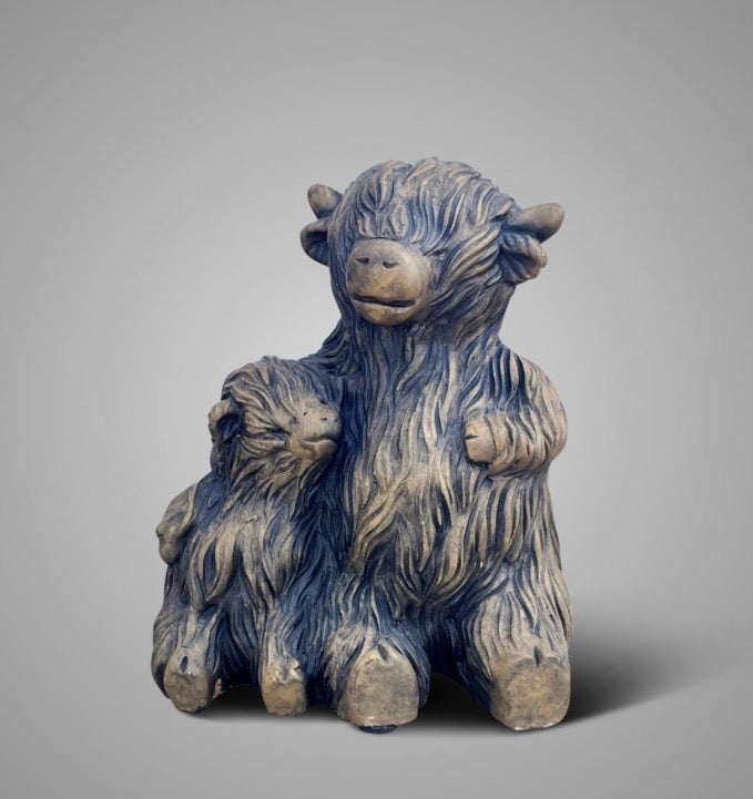 Mother and Baby Scotty Majestic Brown D.15 H.19