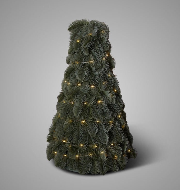 Nobilis X-Tree with LED-wire M D.30 H.42