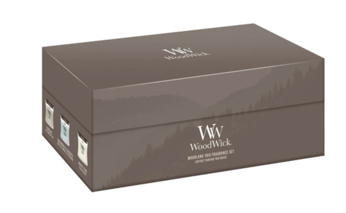 WW Deluxe Gift Set 3 Mini Candle Woodland Trio AW26