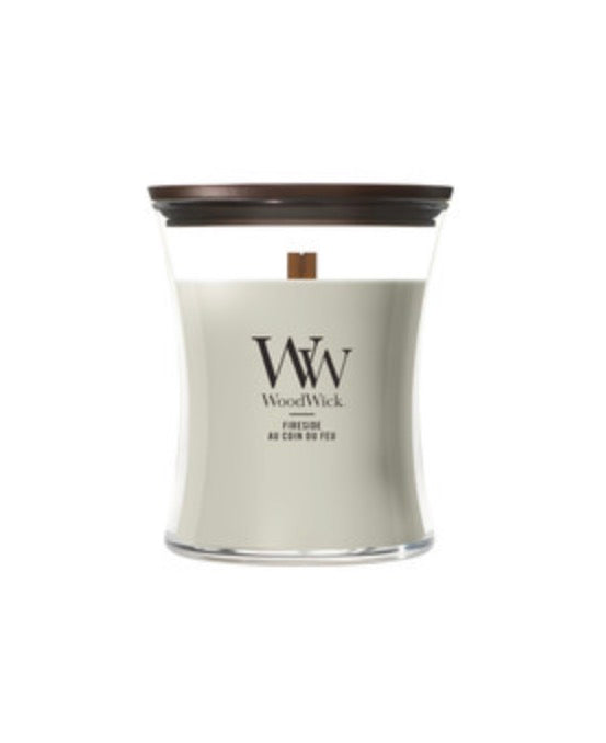 WW NEW Fireside Medium Candle
