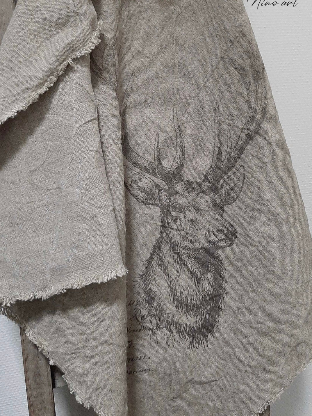 Shabby Plaid Rendier 100x100cm