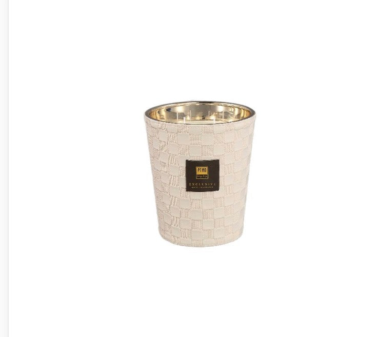 PTMD Exclusive clean linen scented candle 900gr