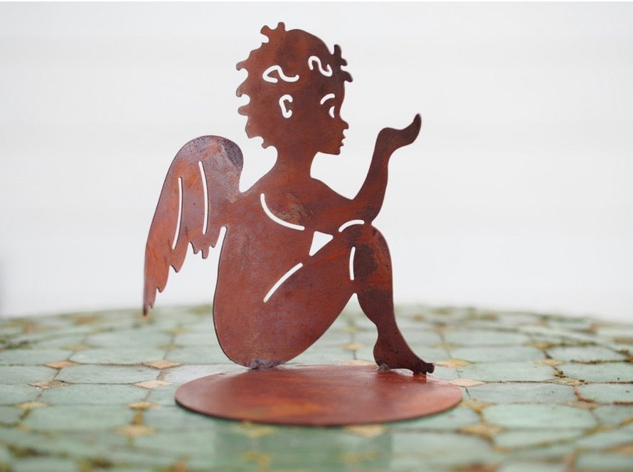 Engel Afmetingen: 13 x 14 x 17 cm