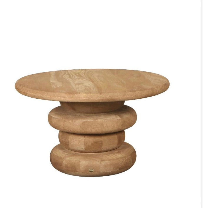Ronde salontafel Grootte 70.0 x 70.0 x 40.0 cm