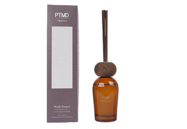 Geurstokjes Woody Bouquet sticks 220ml