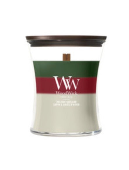 WW Trilogy Holiday Garland Medium Candle