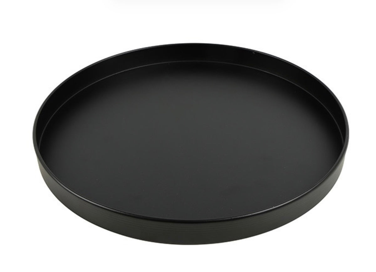 Dienblad ro Fido L zwart-45x45x3CM