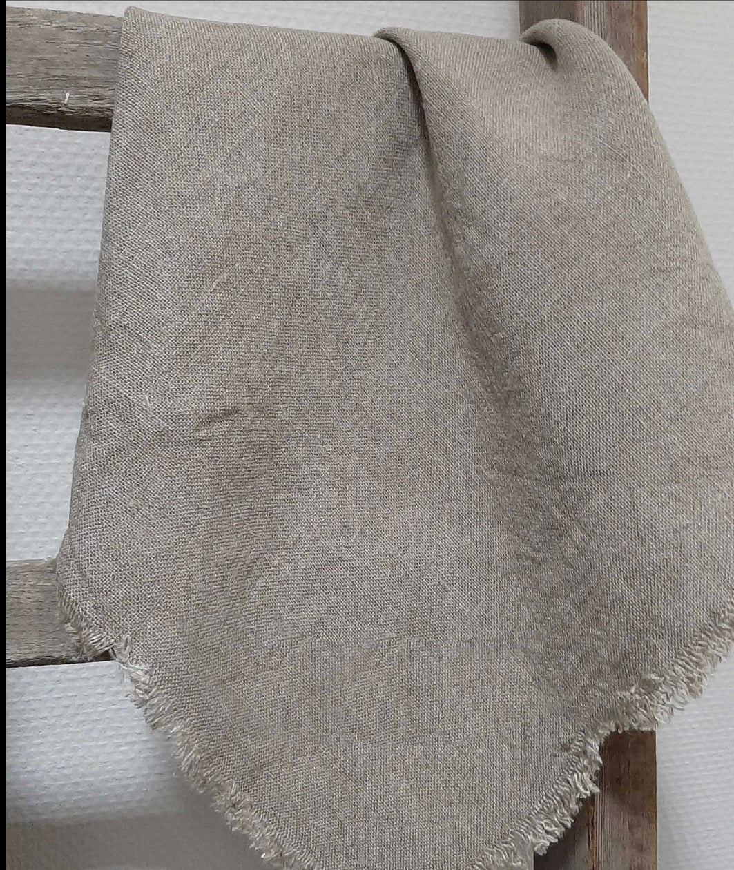 Shabby doek onbedrukt 45x45cm