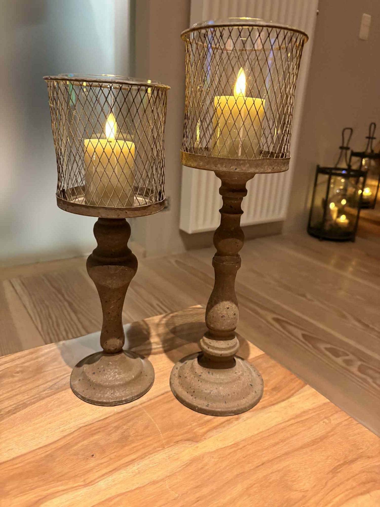 Kandelaren & ornamenten