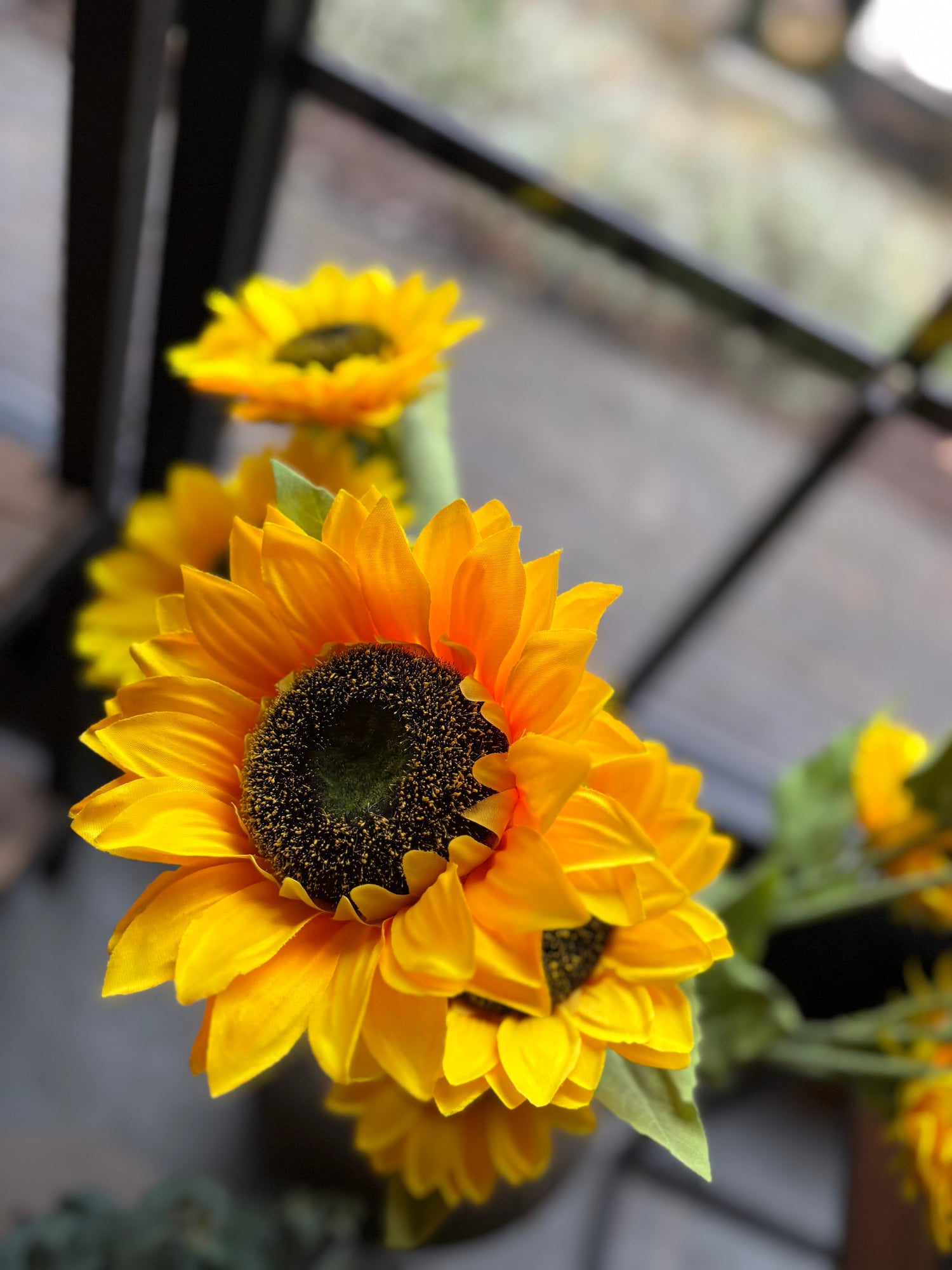 Kunstbloemen & groen