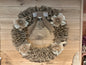Jute krans 60cm doorsnee