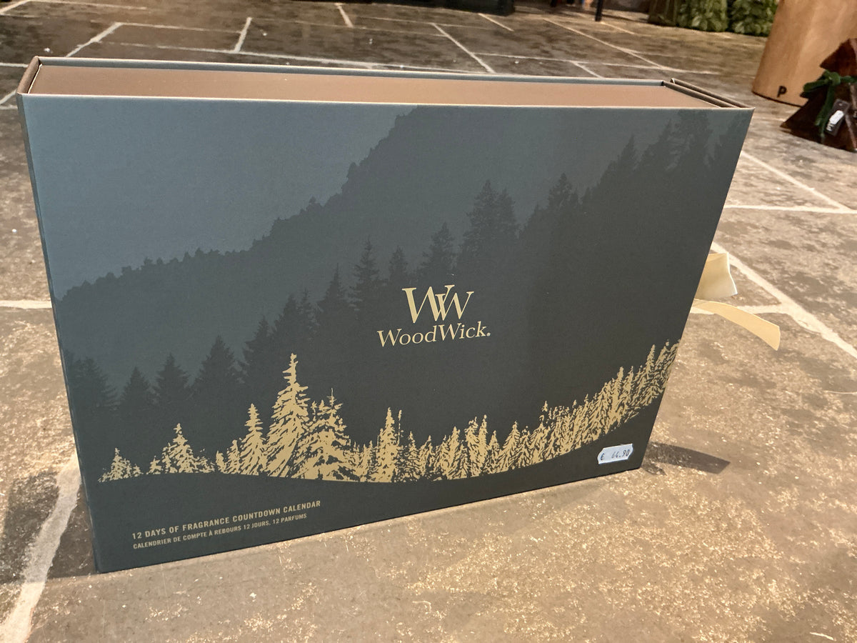 Woodwick advent kalender