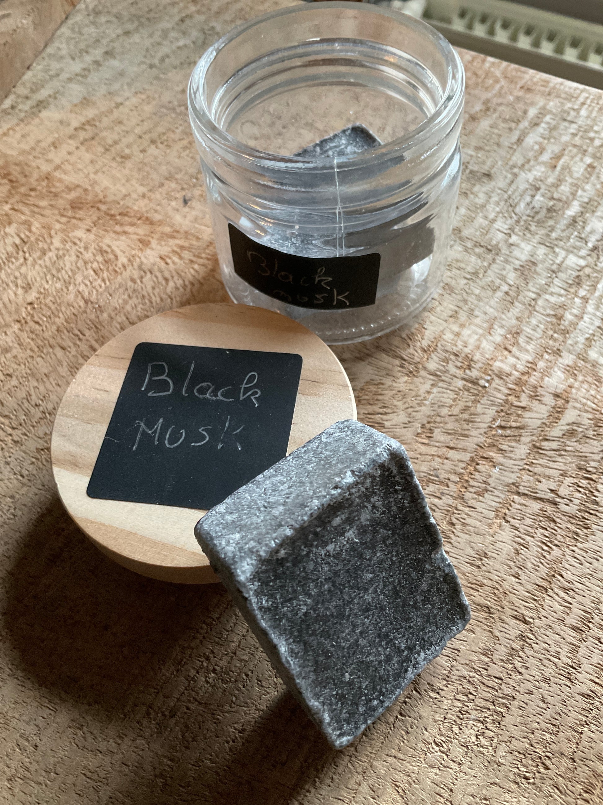 Geurblokje - black musk