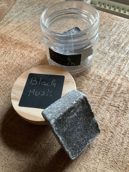 Geurblokje - black musk