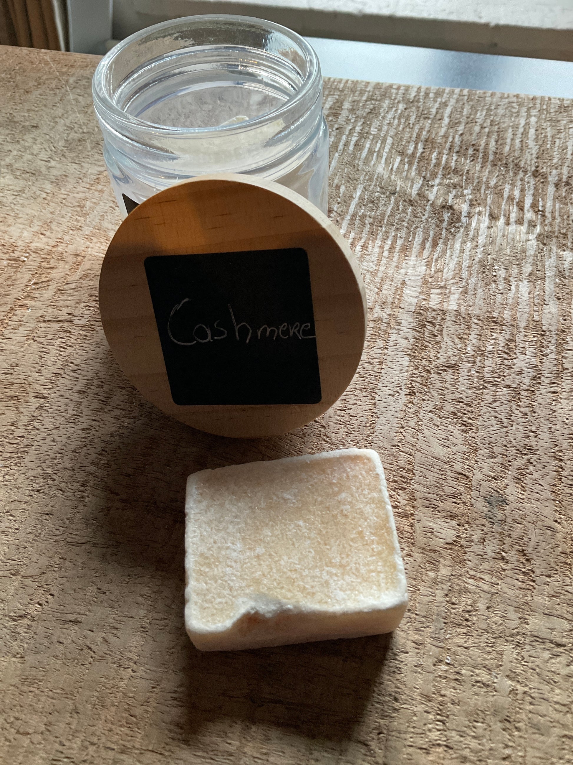 Geurblokje  - cashmere