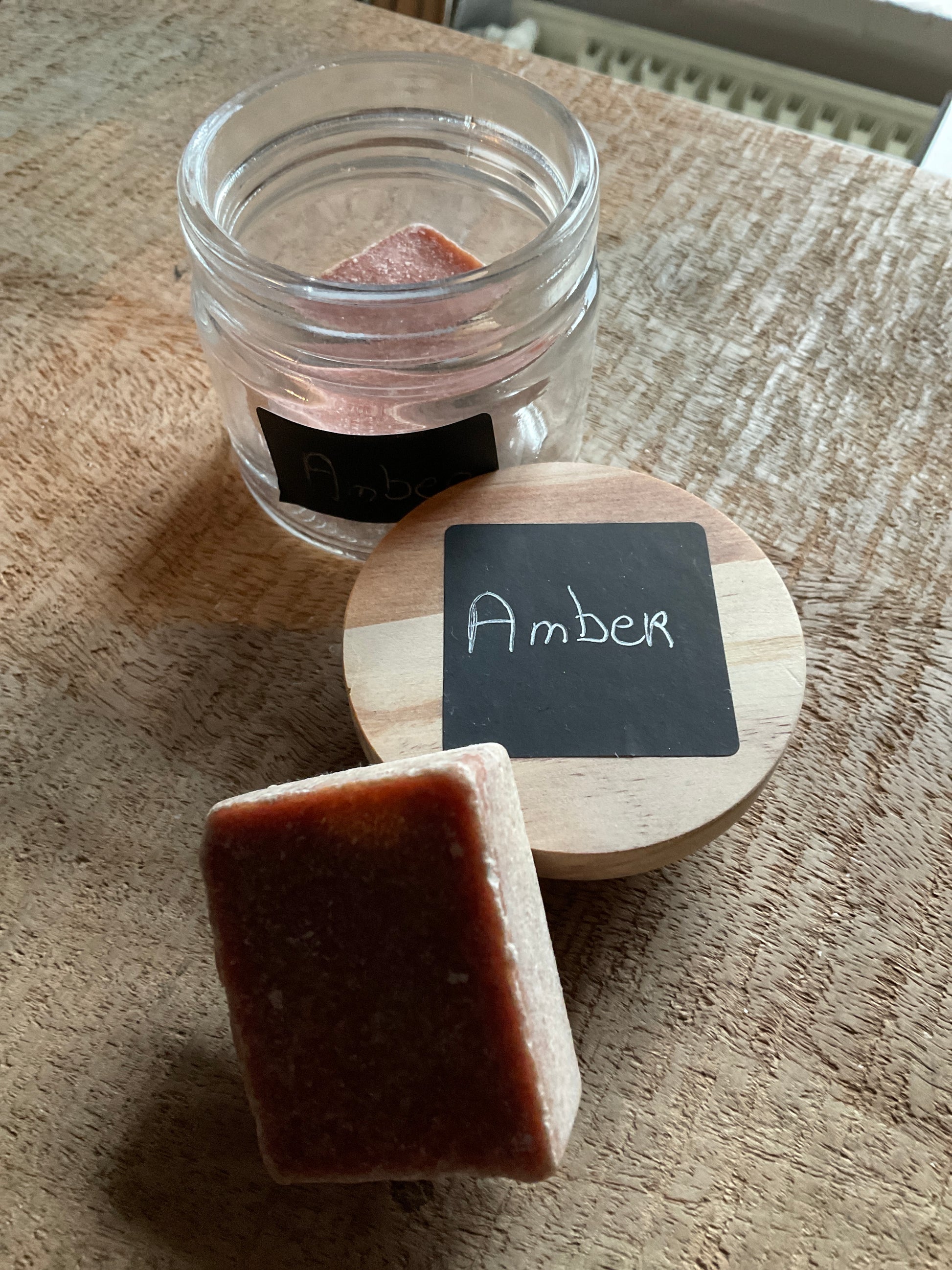 Geurblokje - Amber