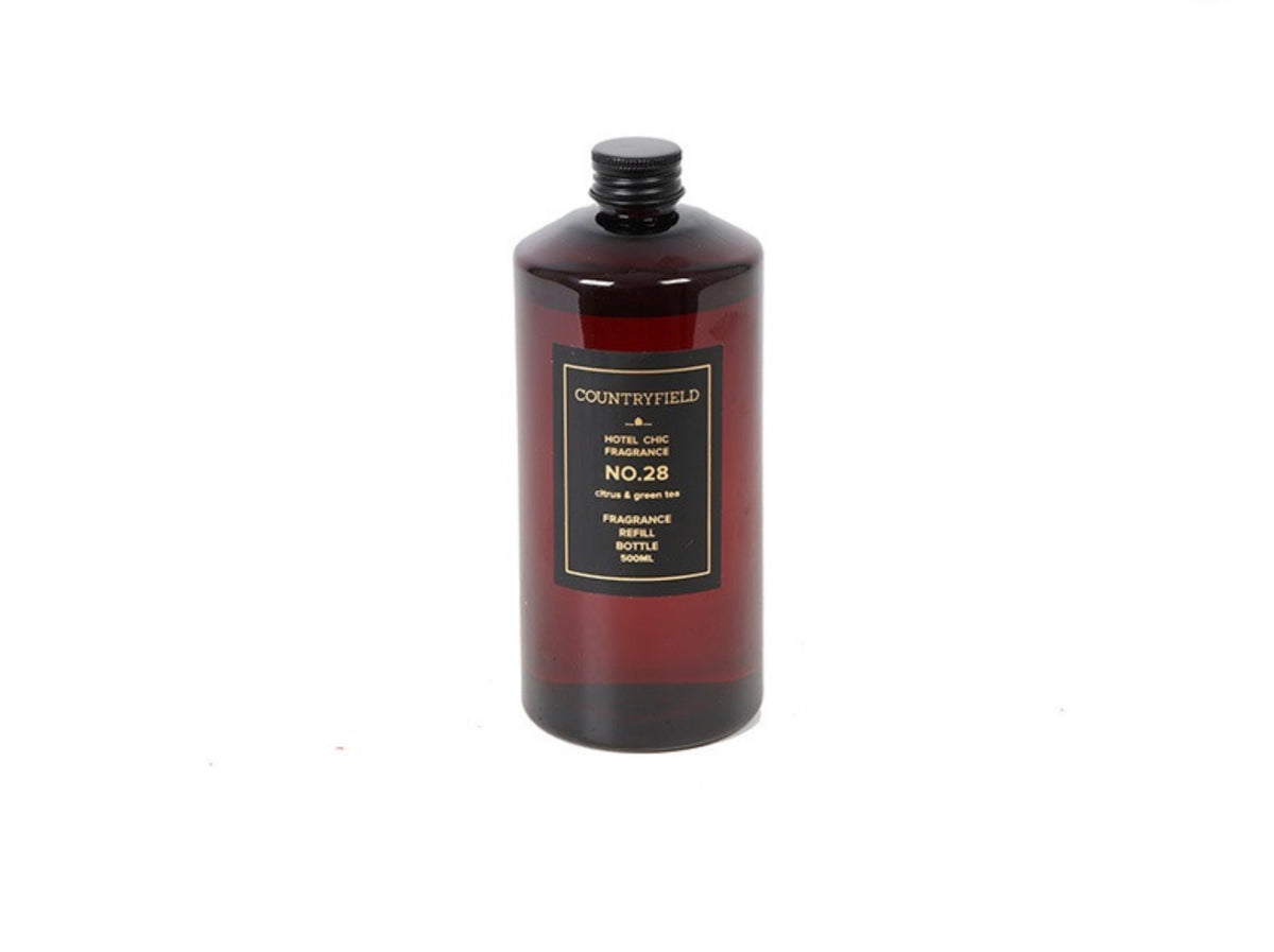 Geurstokjes navulling ro No.28, 500ml bruin-500ML