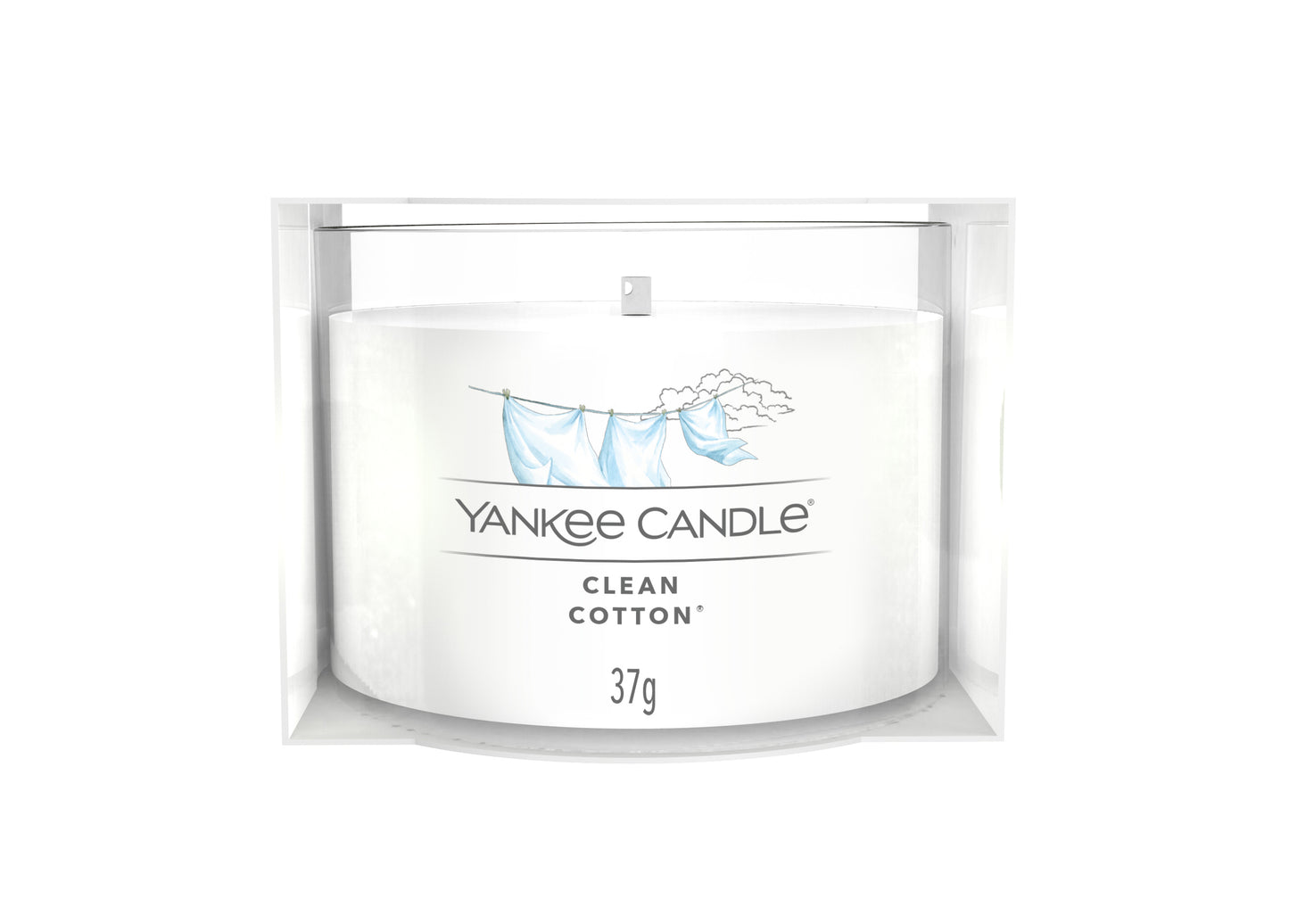 Yankee Candle - Mini Jar Clean cotton