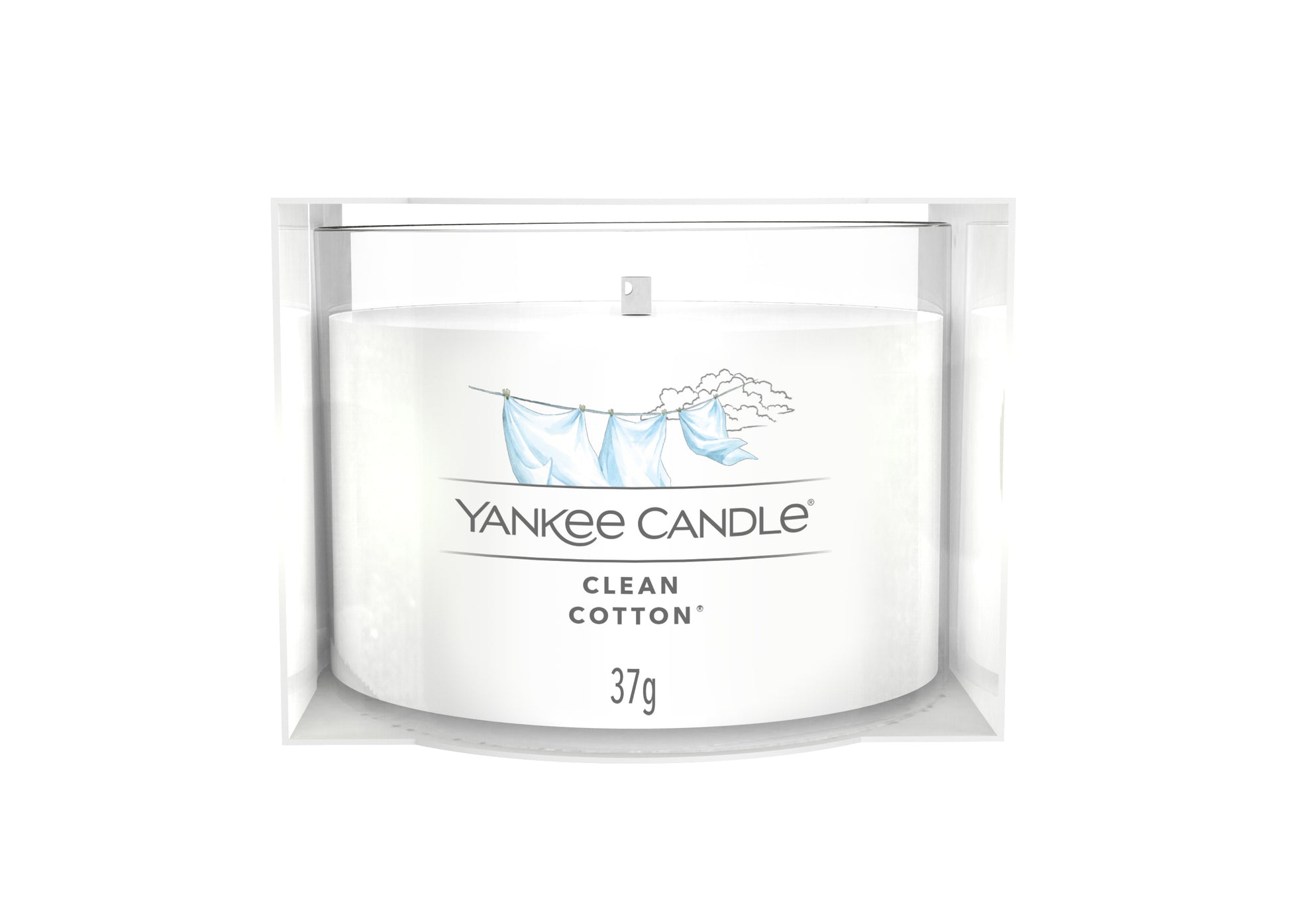 Yankee Candle - Mini Jar Clean cotton