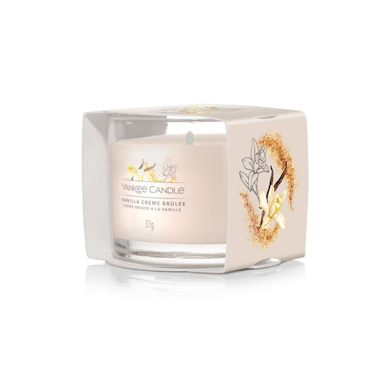 Yankee Candle - Mini Jar Vanilla Crême Brülée