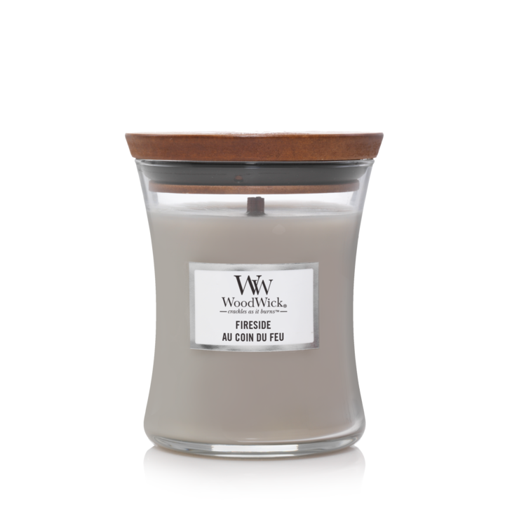 Woodwick Fireside - Mini
