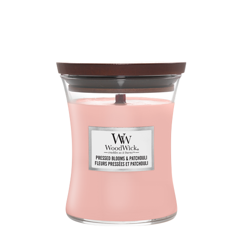 Woodwick Pressed Blooms & Patchouli - Medium