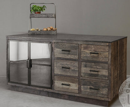 Keukeneiland 95x180x90cm