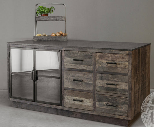 Keukeneiland 95x180x90cm