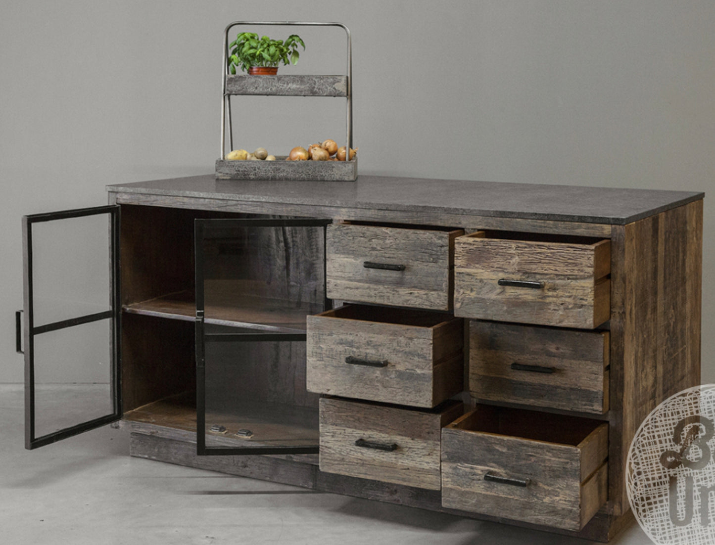 Keukeneiland 95x180x90cm