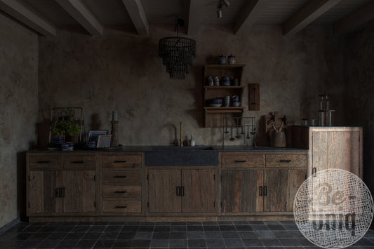 Koelkast- kast keuken